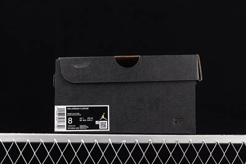 All categories Air Jordan Jordan series basketball shoes Air Jordan 1 Low G version pure original Air Jordan 1 Low AJ1 Joe 1 dark blue denim low-top cultural and leisure sports sneakers DH1259-400